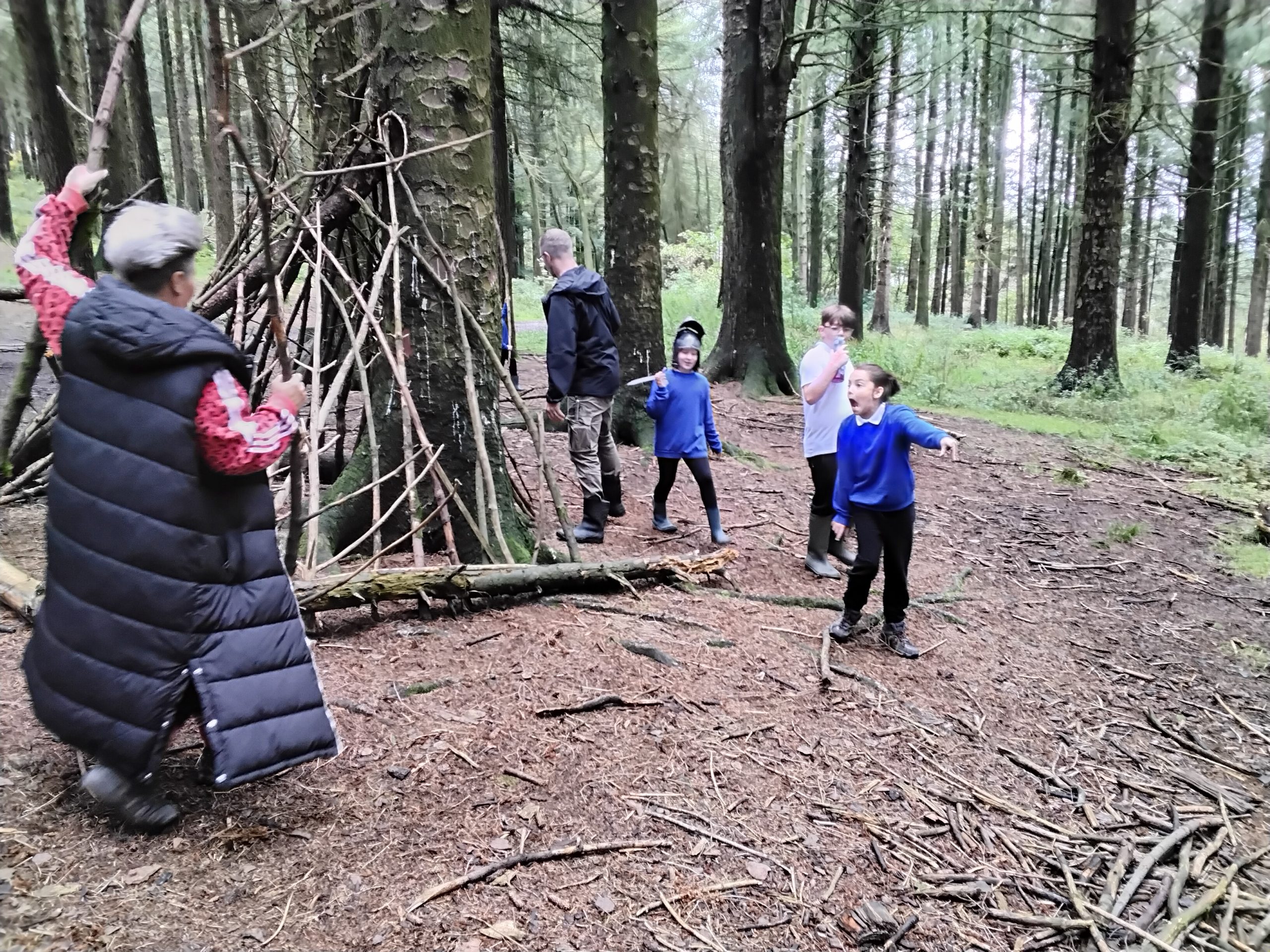 Bleasdale Class went on an awesome school trip to Beacon Fell